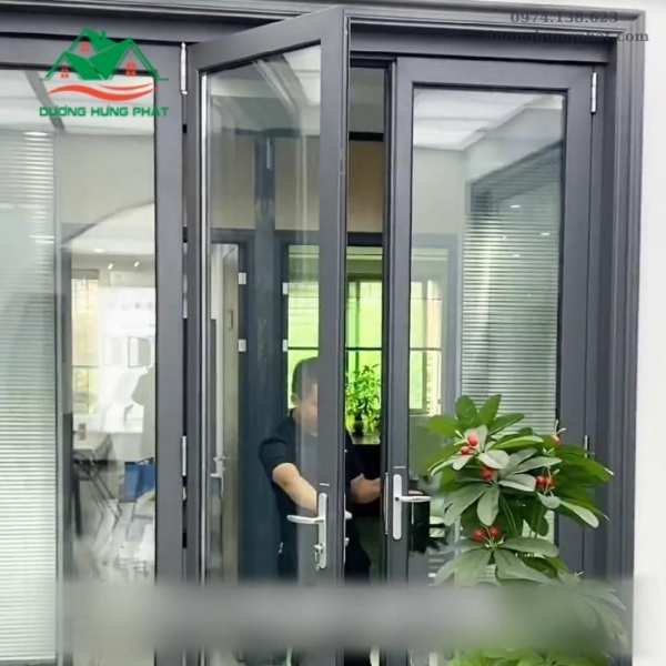 cửa nhôm Xingfa tại Vườn Lài TP.HCM